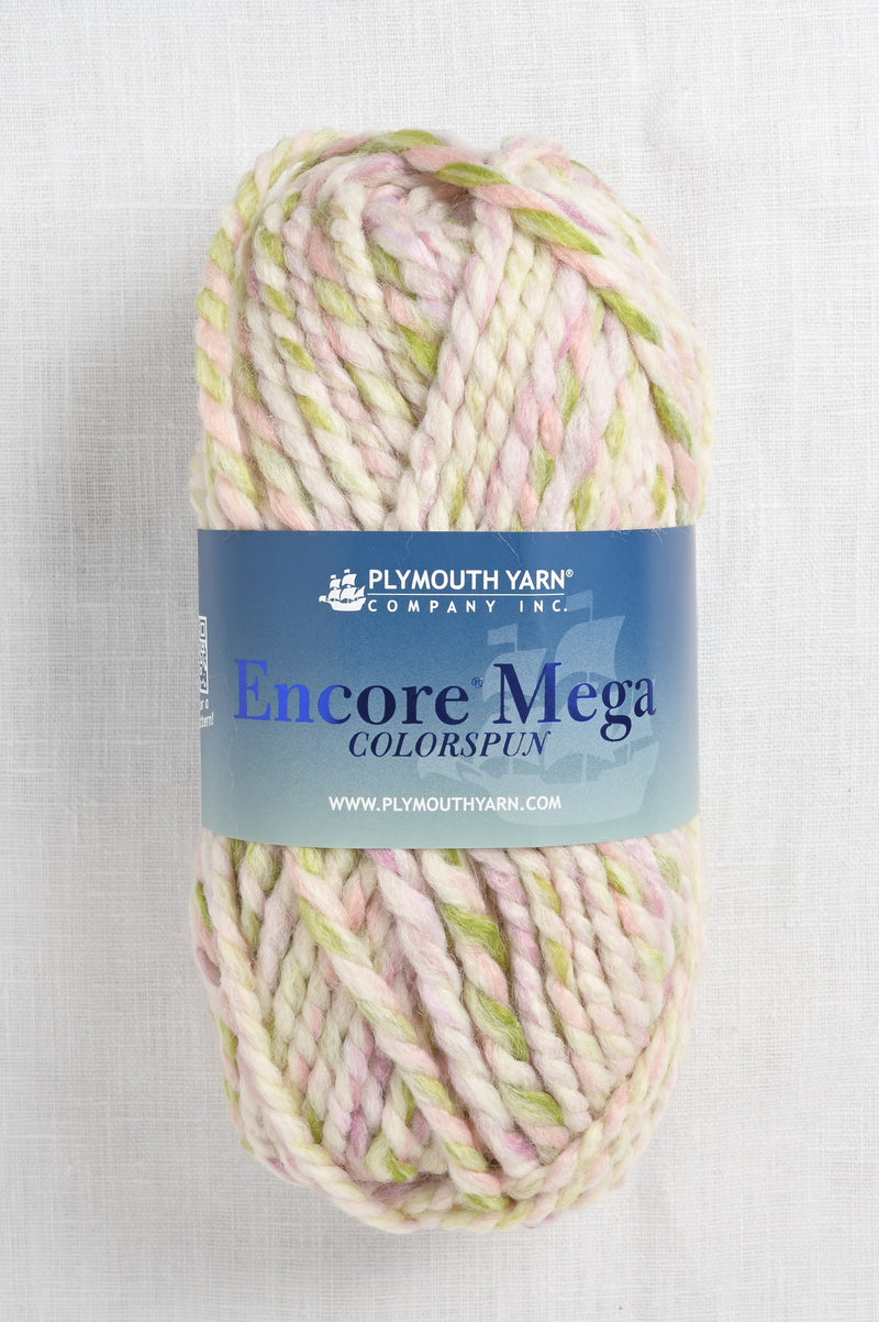 Plymouth Encore Mega Colorspun 7171 Pink Lemonade