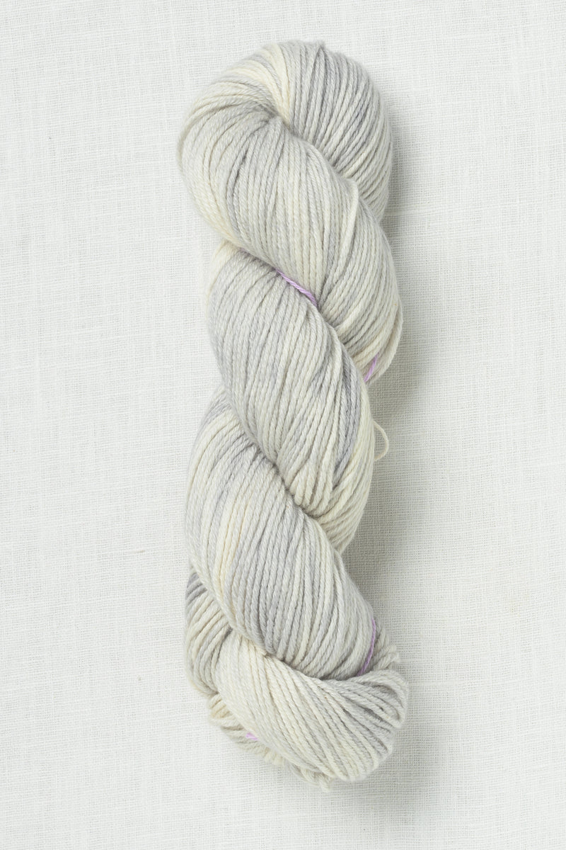 Madelinetosh Wool + Cotton Silver Fox Wash