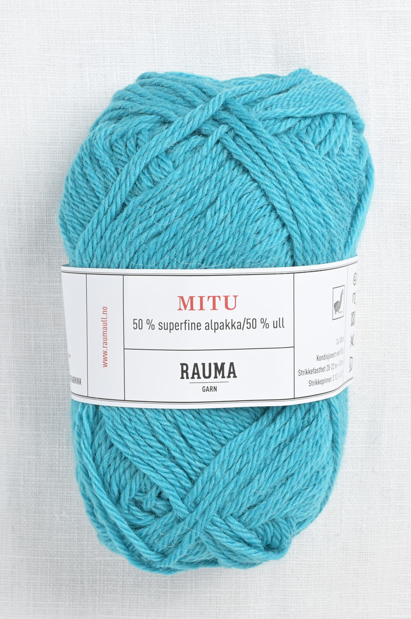 Rauma Mitu 5775 Turquoise