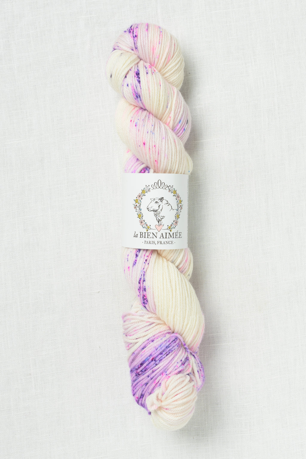 La Bien Aimee Merino DK Gateway Purple