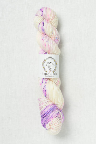 La Bien Aimee Merino DK Gateway Purple