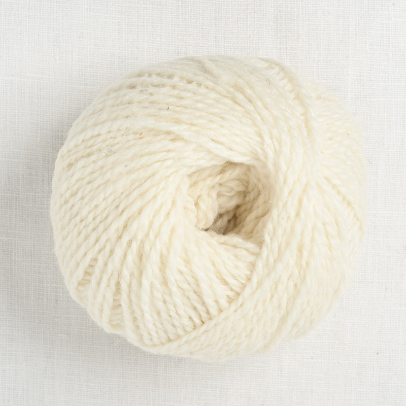 Jamieson's Shetland Heather Aran 104 Natural White