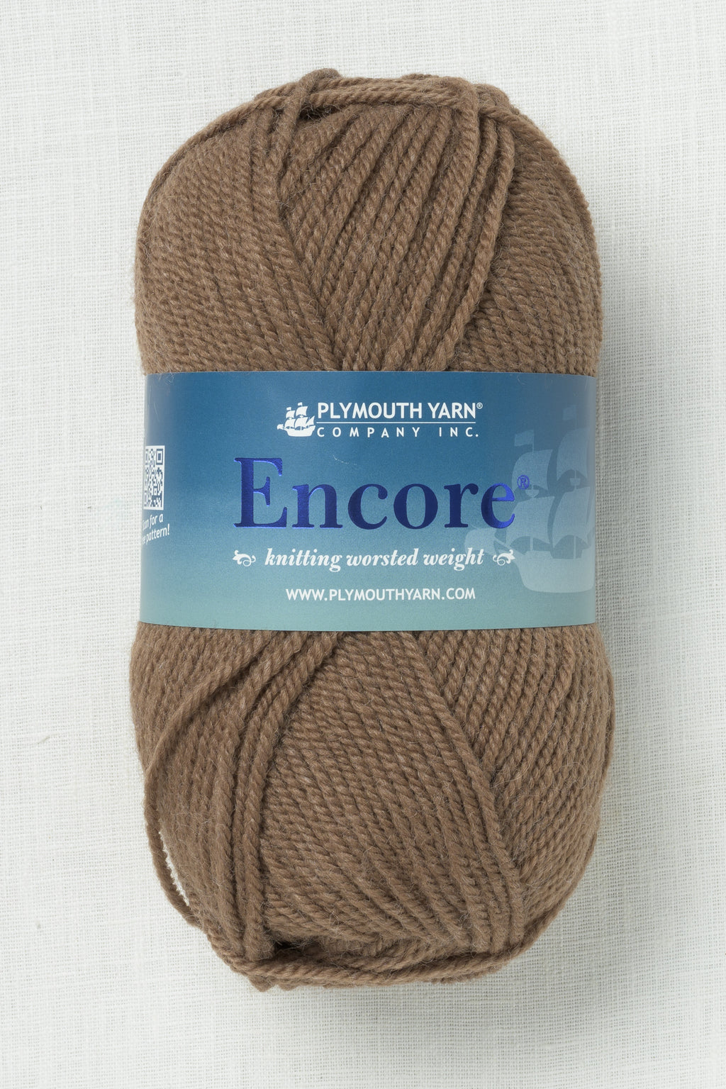 Plymouth Encore Worsted 9861 Espresso