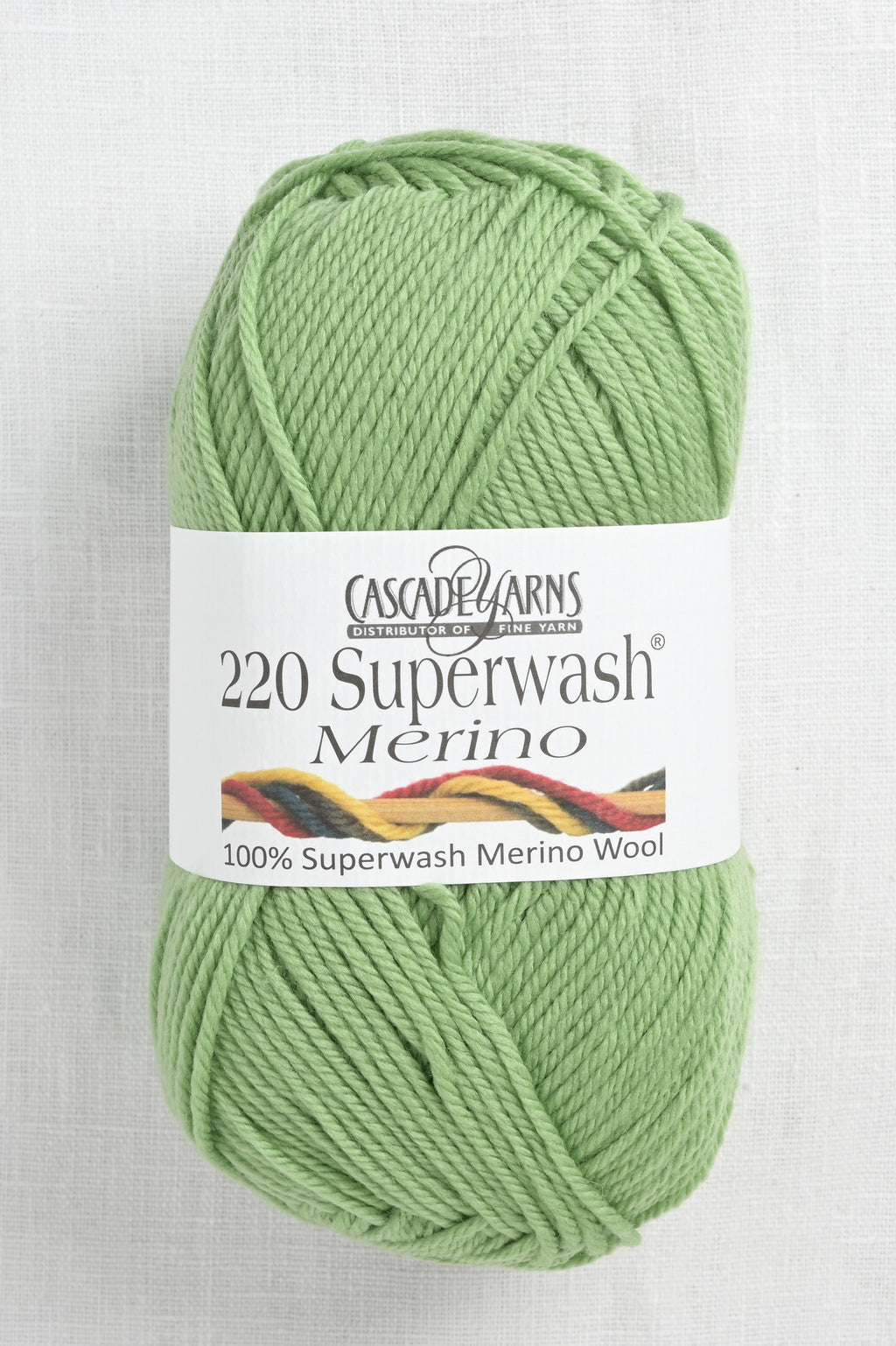 Cascade 220 Superwash Merino 17 Green Tea