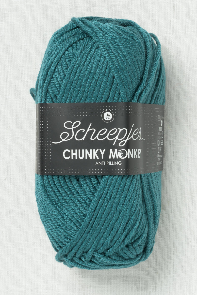 Scheepjes Chunky Monkey 1062 Evergreen