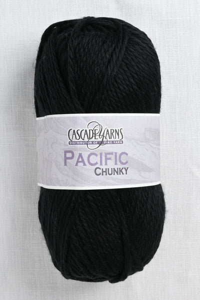 Cascade Pacific Chunky 48 Black