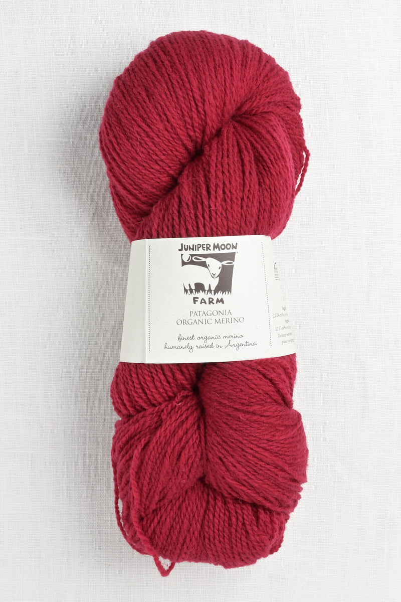 Juniper Moon Patagonia Organic Merino 127 Cardinal