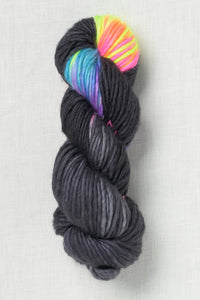 Madelinetosh ASAP Black Rainbow