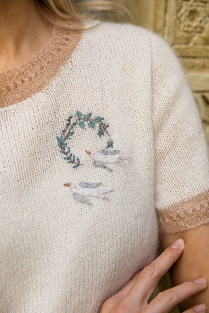 Laine Memory Lane: Embellished Knits to Cherish by Claudia Quintanilla