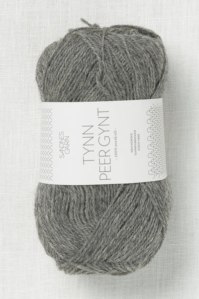 Sandnes Garn Tynn Peer Gynt 1053 Dark Gray Heather