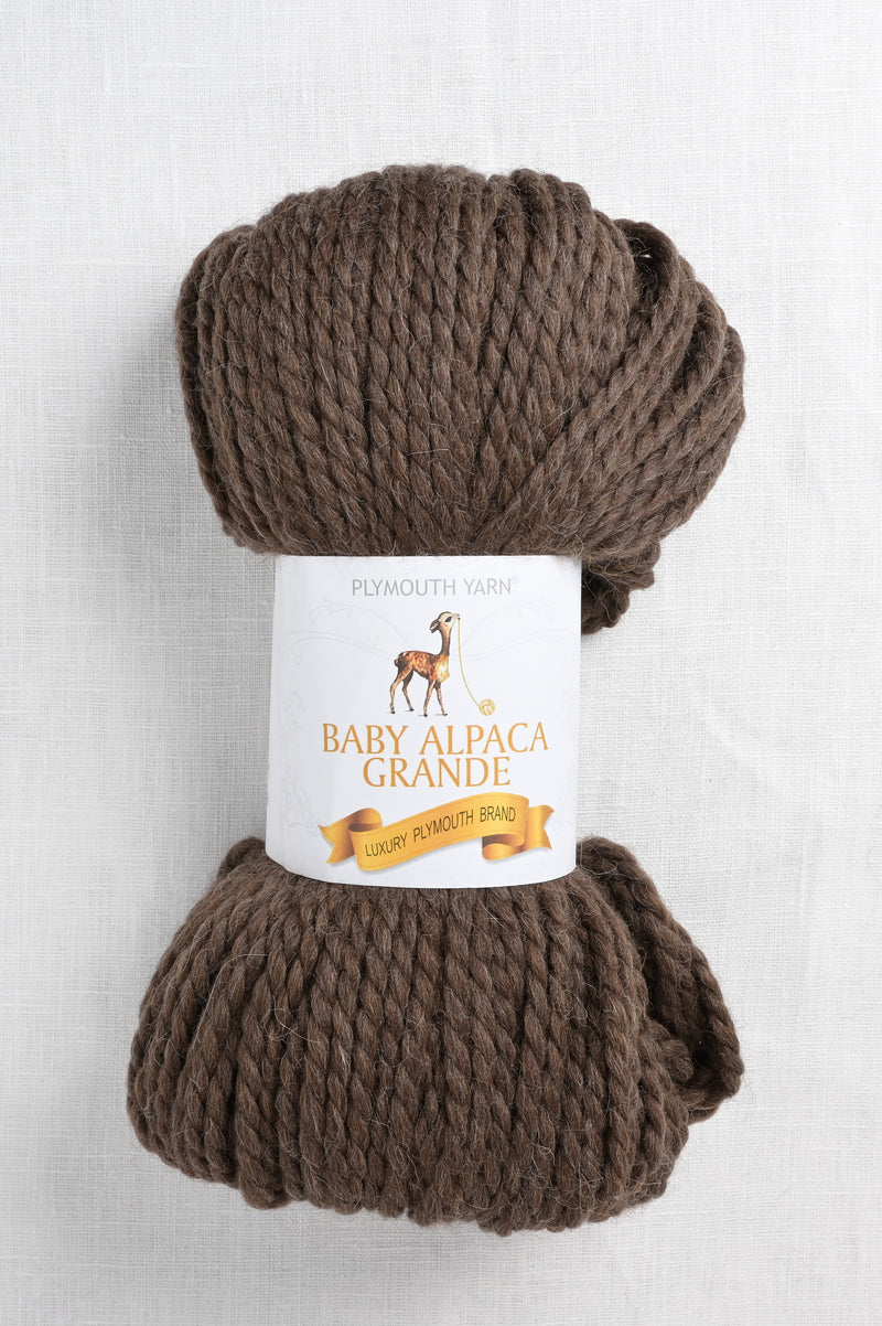 Plymouth Baby Alpaca Grande 213 Walnut Heather