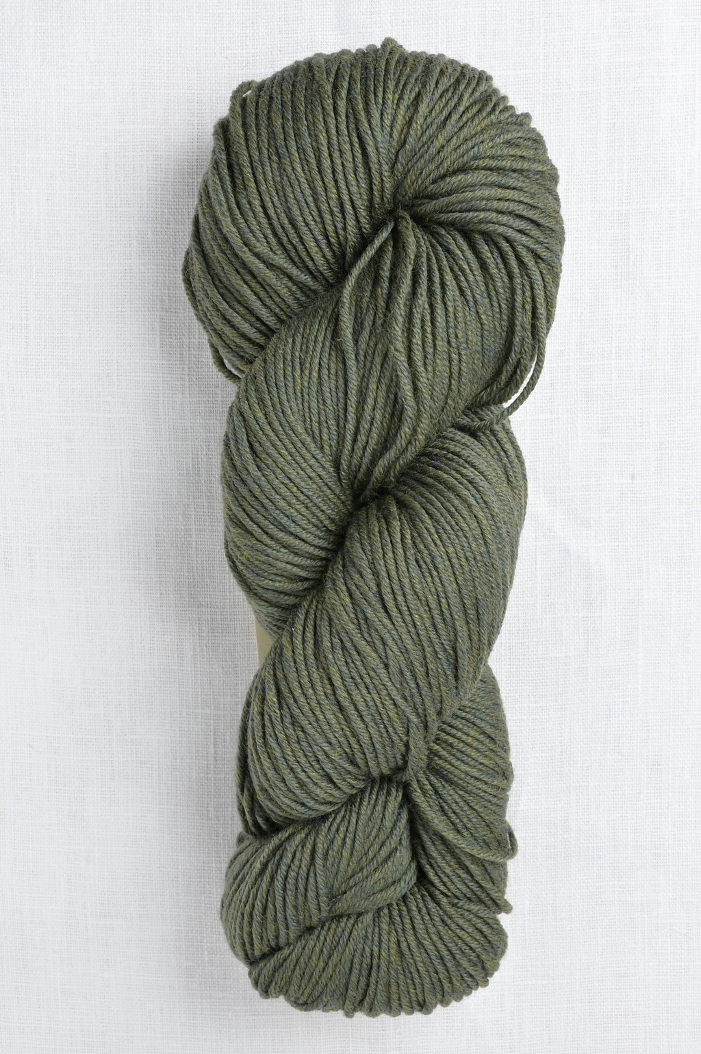 Plymouth Superwash Worsted 81 Green Heather