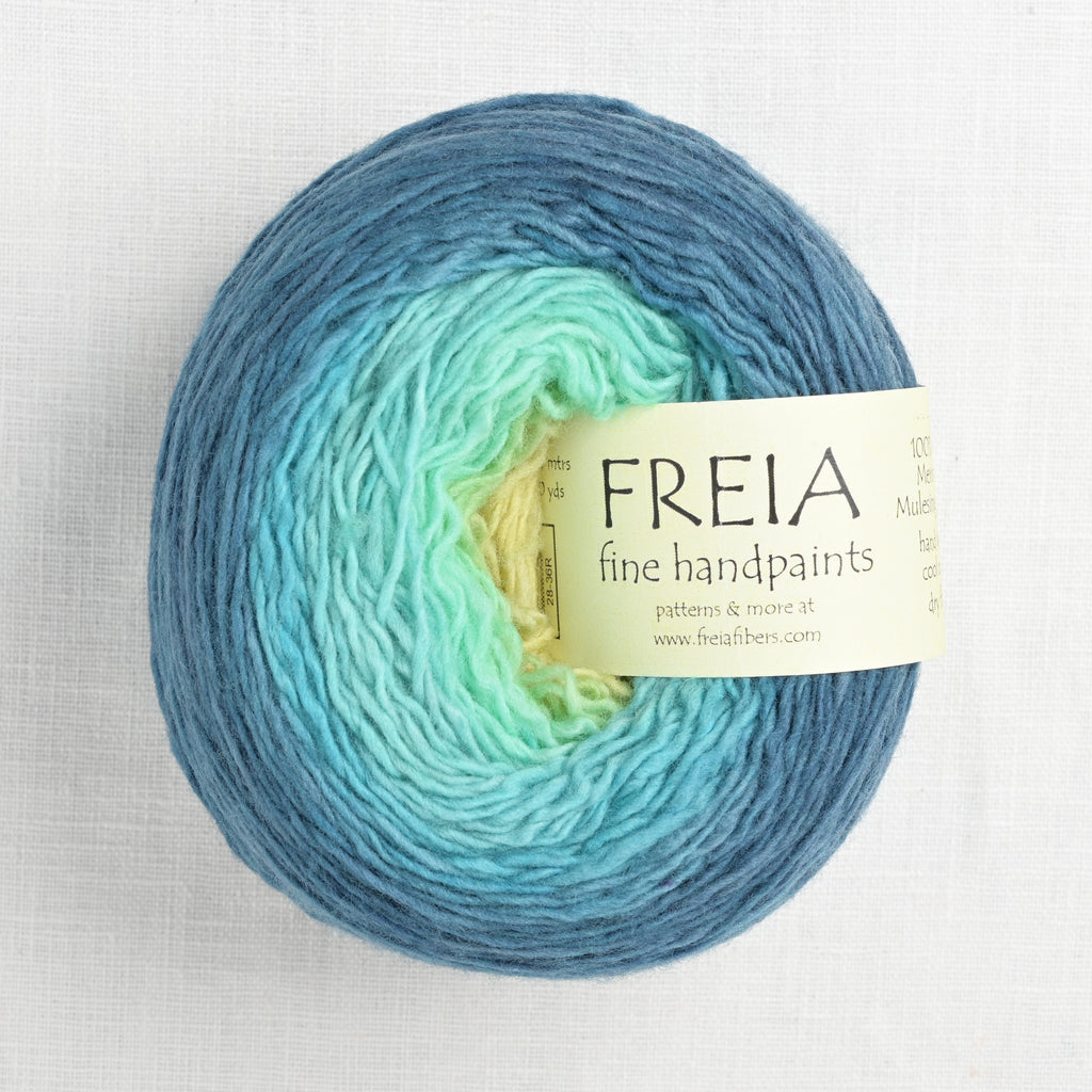 Freia Fingering Shawl Ball Aurora