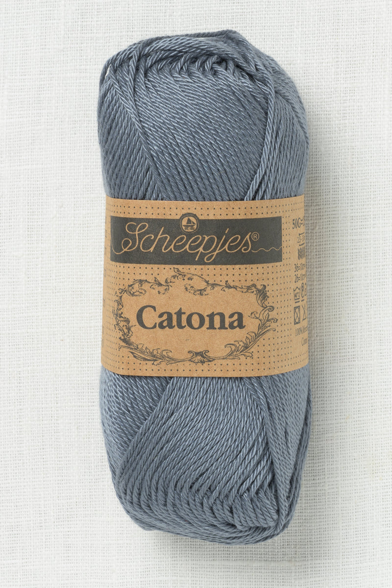 Scheepjes Catona 50g 393 Charcoal