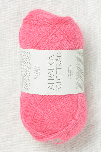 Sandnes Garn Alpakka Folgetrad 4315 Bubblegum Pink