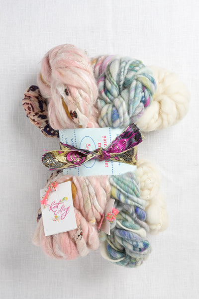 Knit Collage Mini Skein Sampler Set  Bouquet