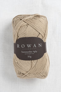 Rowan Summerlite 4Ply 438 Sand Dune