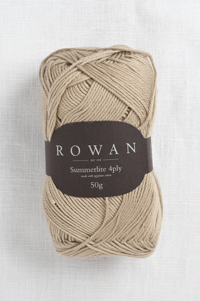 Rowan Summerlite 4Ply 438 Sand Dune