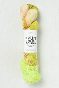 Spun Right Round Tough Sock Main Squeeze