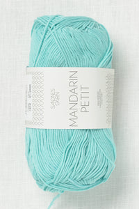 Sandnes Garn Mandarin Petit 7213 Blue Turquoise