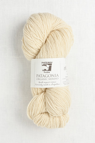 Juniper Moon Patagonia Organic Merino 116 Ivory