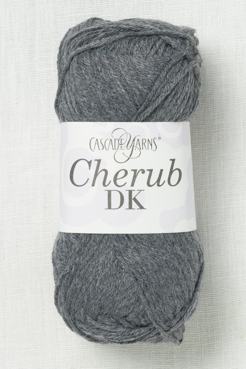 Cascade Cherub DK 114 Charcoal Heather