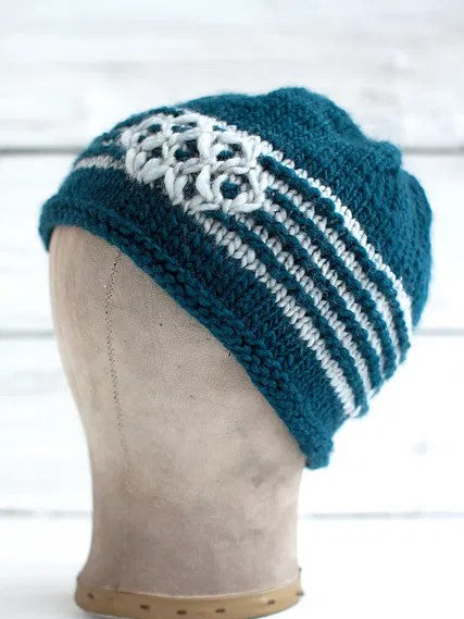 Taylor Pond Hat & Mittens by Lisa R. Myers