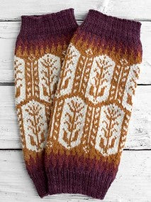 Ballston legwarmers by Erin Schrader