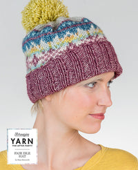 Fair Isle hat by Maya Bosworth