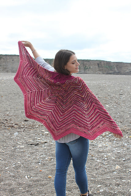 Another Door Opens Shawl by Lena Skvagerson