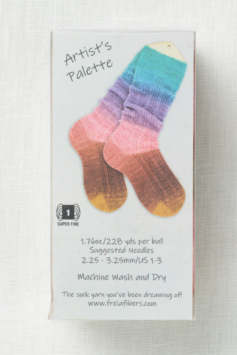 Freia SoulMates Ombre Sock Set Artist's Palette