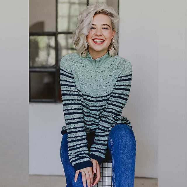 Pullover Ashina By Pascuali Designs – Wool And Company