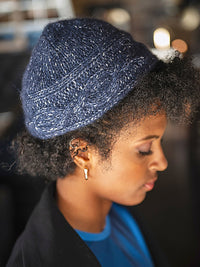 Azurite Hat & Mitts by Alison Green