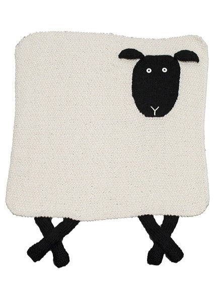 Sheep Blanket by Amy Bahrt