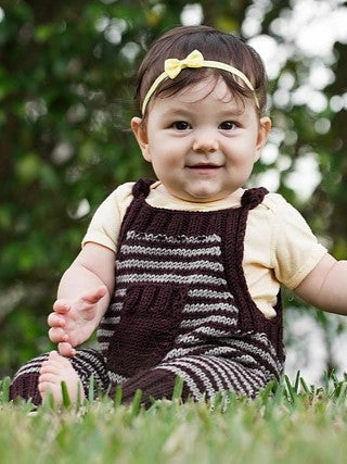 Harvest Bambino Romper by Urth Yarns