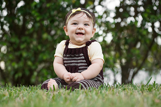 Harvest Bambino Romper by Urth Yarns