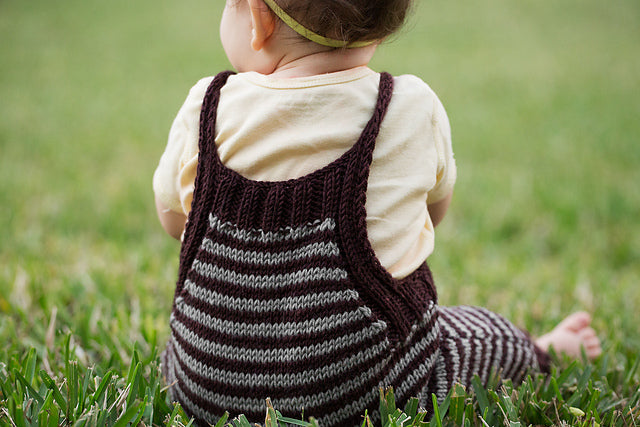 Harvest Bambino Romper by Urth Yarns