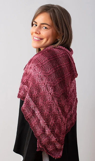 Balustrade Shawl by Catherine Salter Bayar