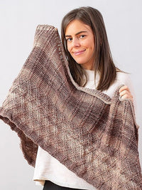 Balustrade Shawl by Catherine Salter Bayar