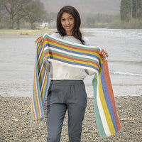 BandWidth Scarf by Becky Baker