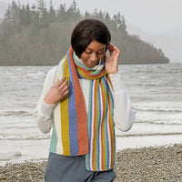 BandWidth Scarf by Becky Baker