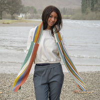 BandWidth Scarf by Becky Baker