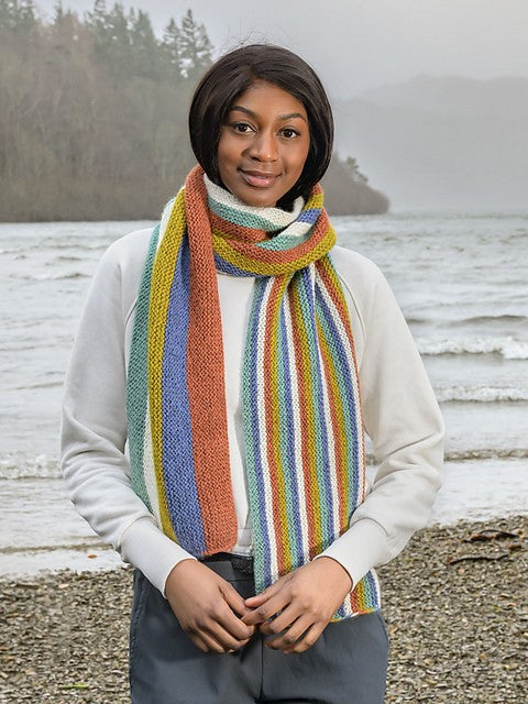 BandWidth Scarf by Becky Baker