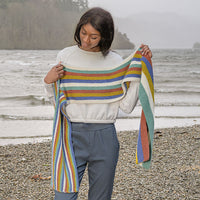 BandWidth Scarf by Becky Baker