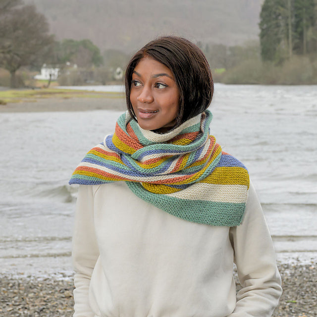 BandWidth Scarf by Becky Baker