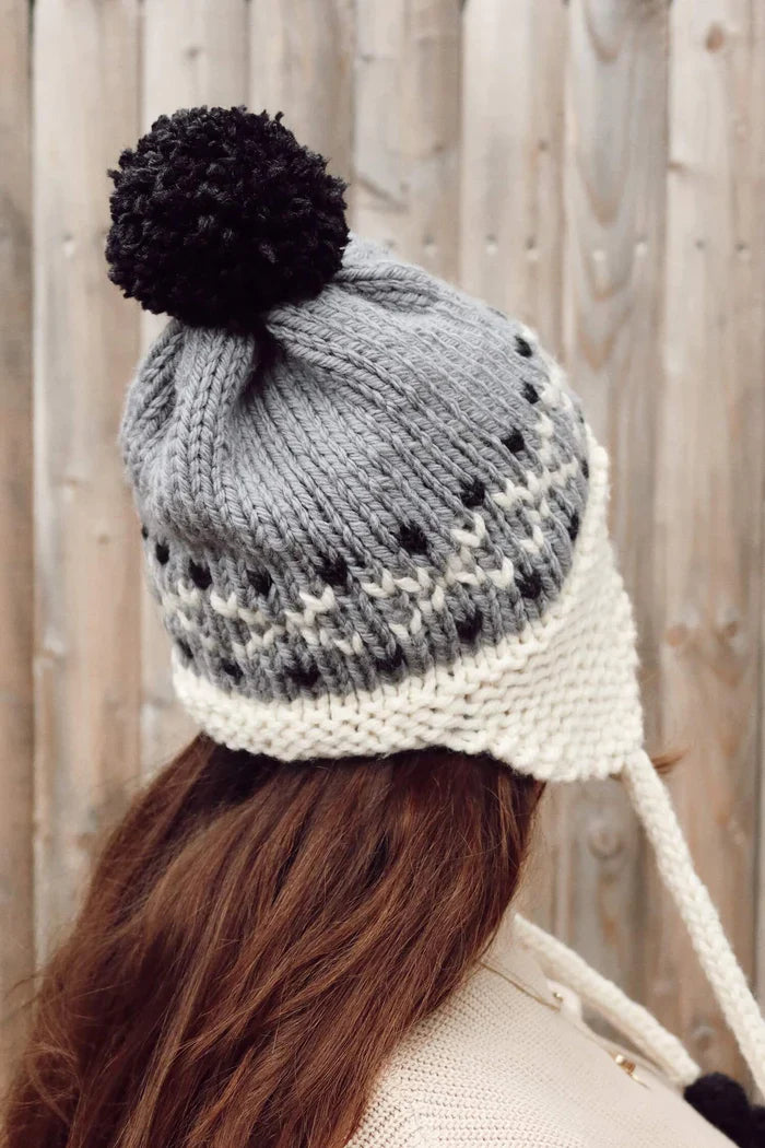 Belleayre Earflap Hat by Two of Wands