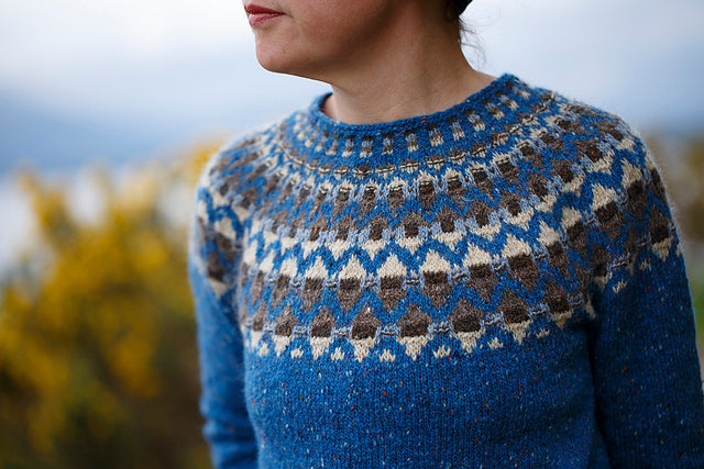 Balmaha by Kate Davies Designs – Wool and Company