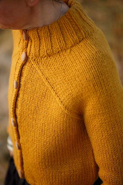 Carbeth Cardigan by Kate Davies Designs