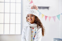 Bobbles Hat & Scarf by Jenny Watson