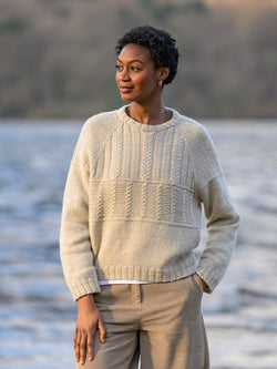 Brizo Pullover by Beach House Knits